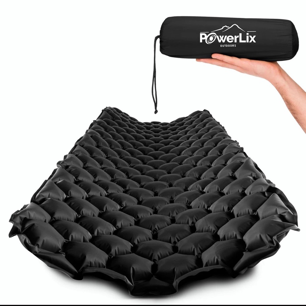 Powerlix outdoor sleeping pad(color is black)